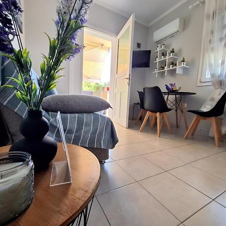 Ferienwohnung The Garden House Corfu Alepou Exterior foto