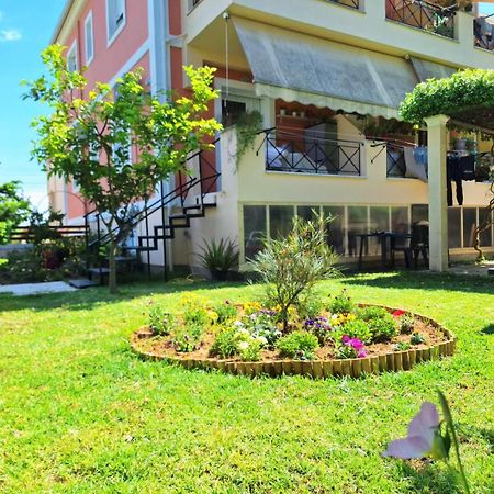 Ferienwohnung The Garden House Corfu Alepou Exterior foto