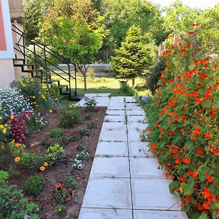 Ferienwohnung The Garden House Corfu Alepou Exterior foto