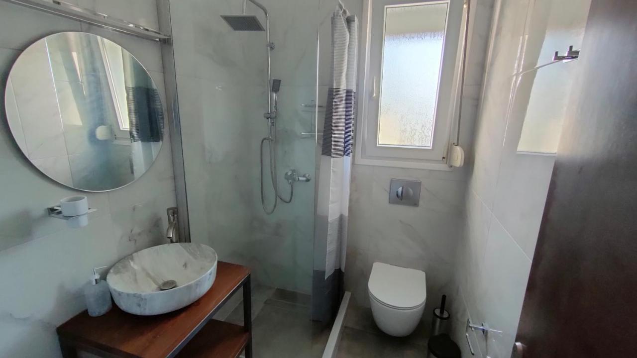 Ferienwohnung The Garden House Corfu Alepou Exterior foto