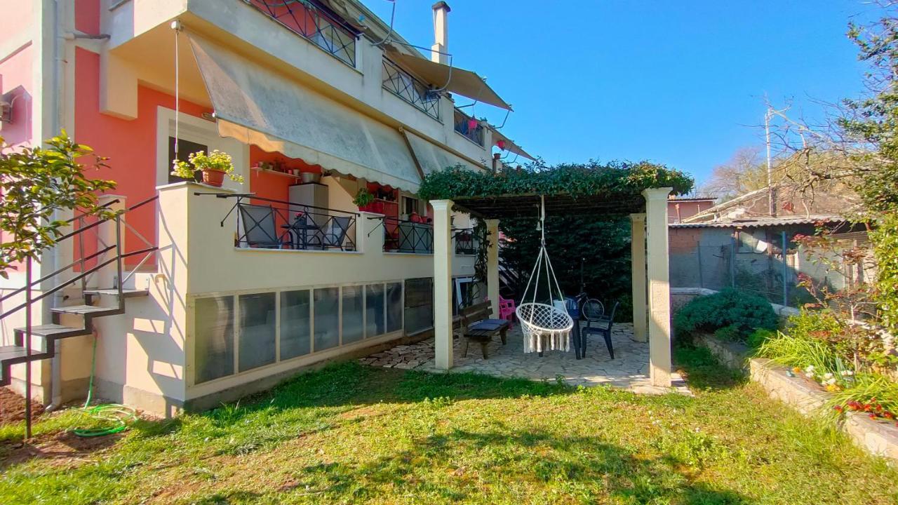 Ferienwohnung The Garden House Corfu Alepou Exterior foto