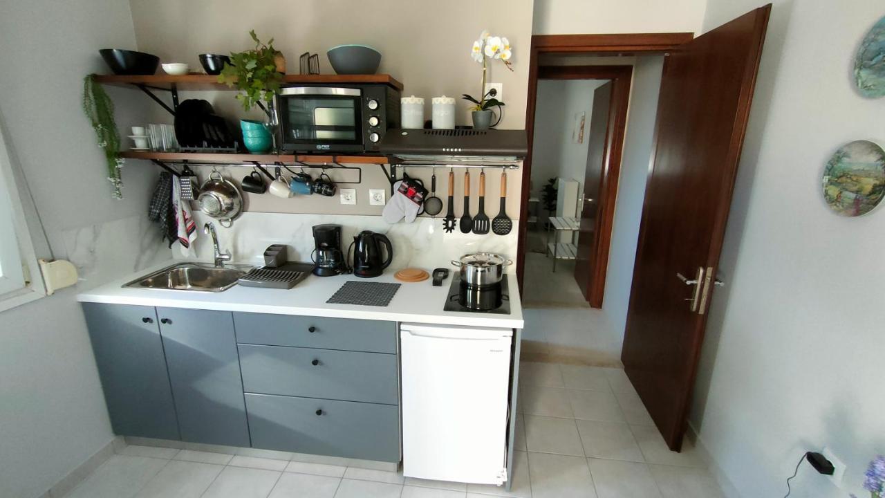 Ferienwohnung The Garden House Corfu Alepou Exterior foto