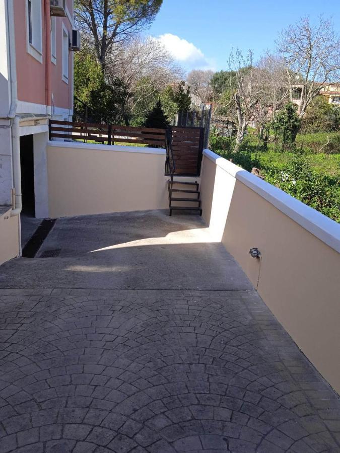 Ferienwohnung The Garden House Corfu Alepou Exterior foto