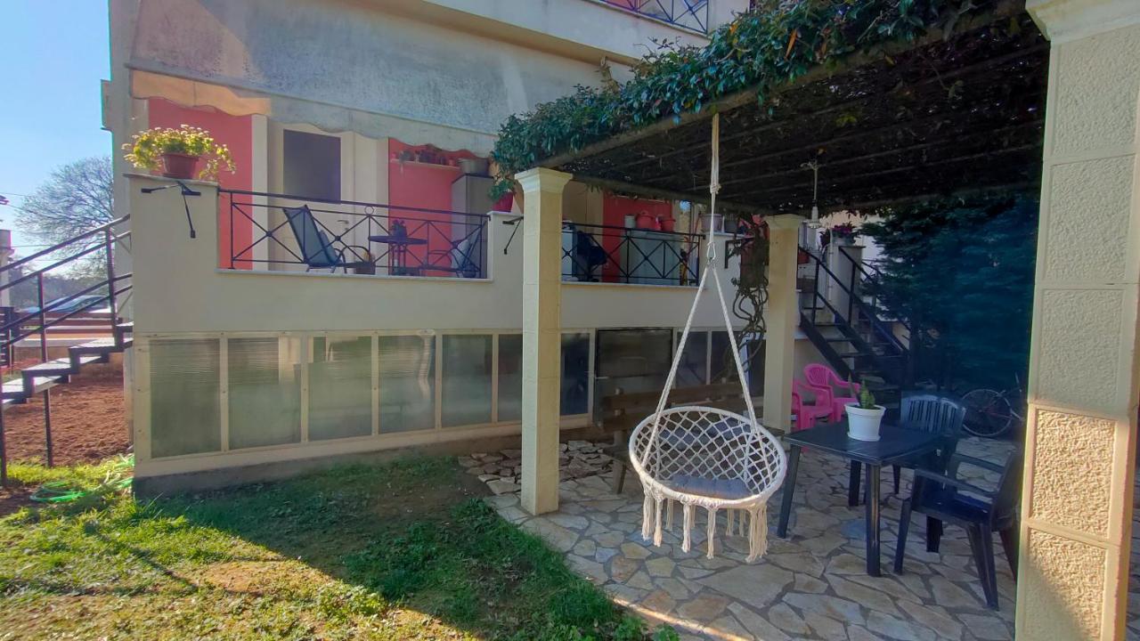 Ferienwohnung The Garden House Corfu Alepou Exterior foto
