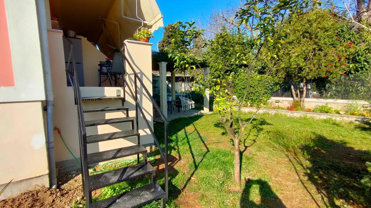 Ferienwohnung The Garden House Corfu Alepou Exterior foto