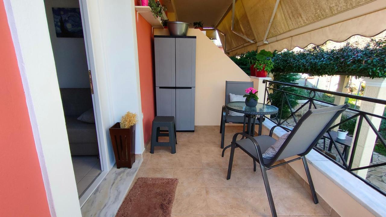Ferienwohnung The Garden House Corfu Alepou Exterior foto