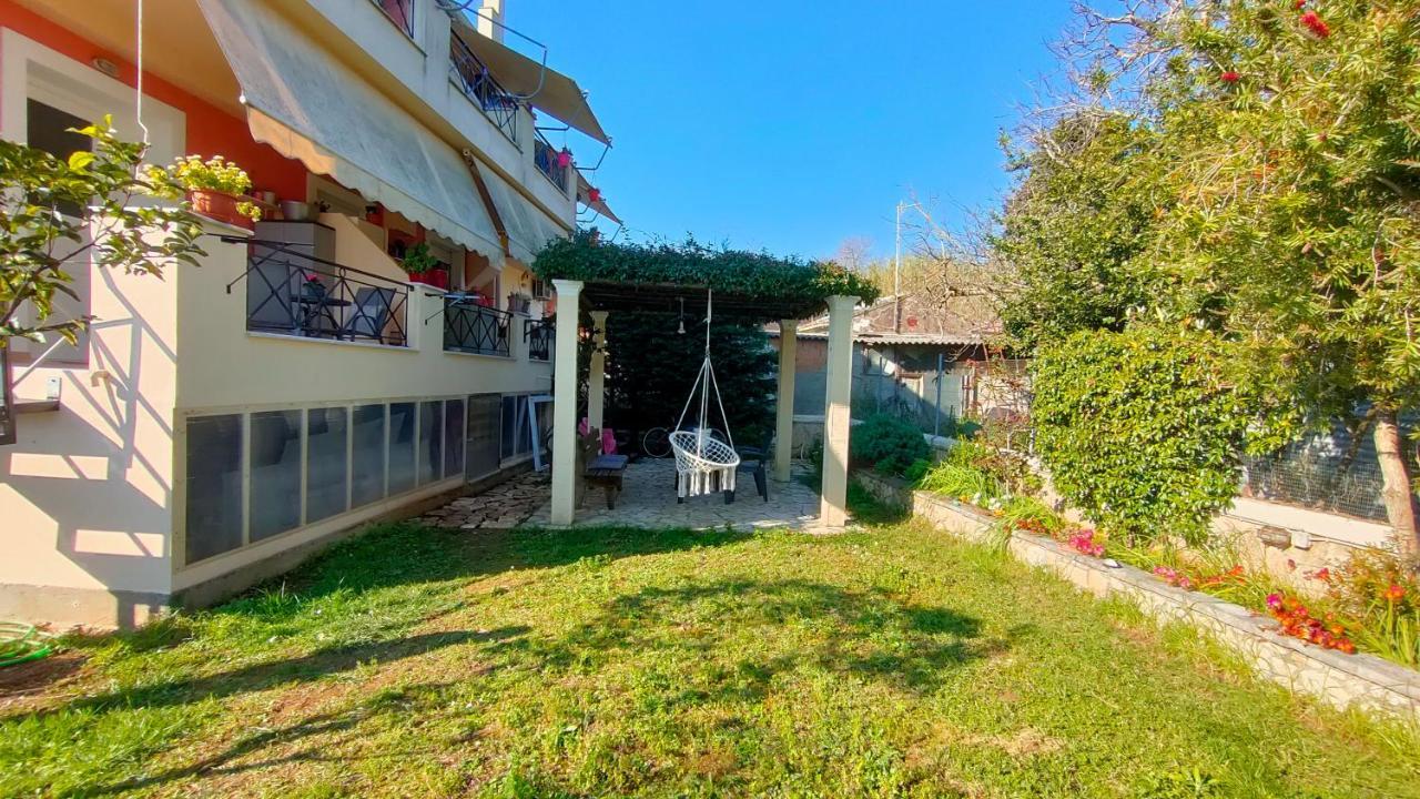 Ferienwohnung The Garden House Corfu Alepou Exterior foto