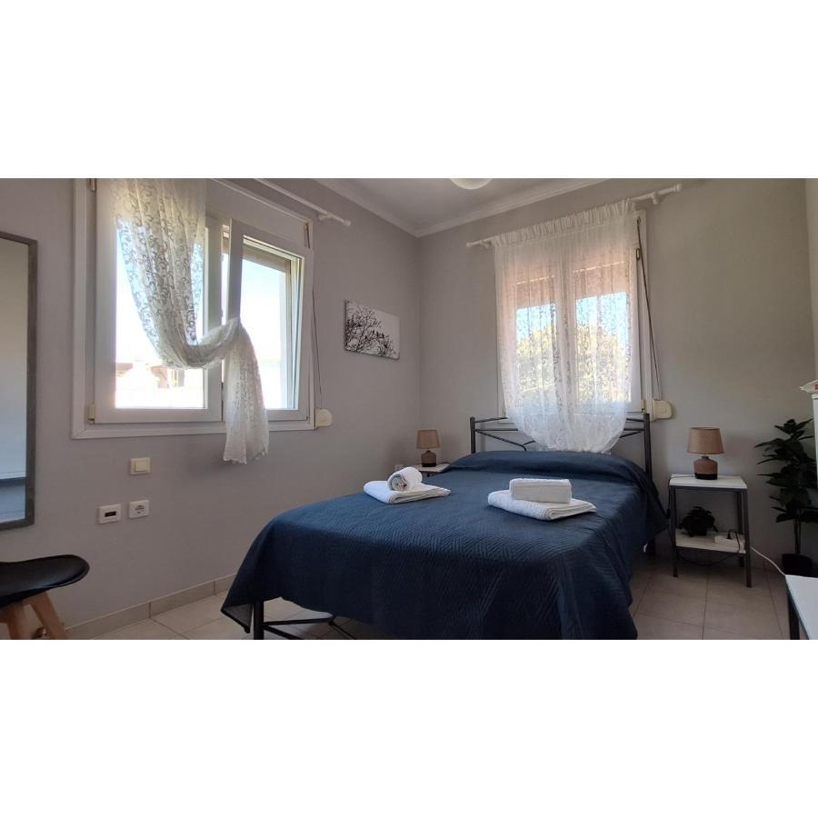 Ferienwohnung The Garden House Corfu Alepou Exterior foto