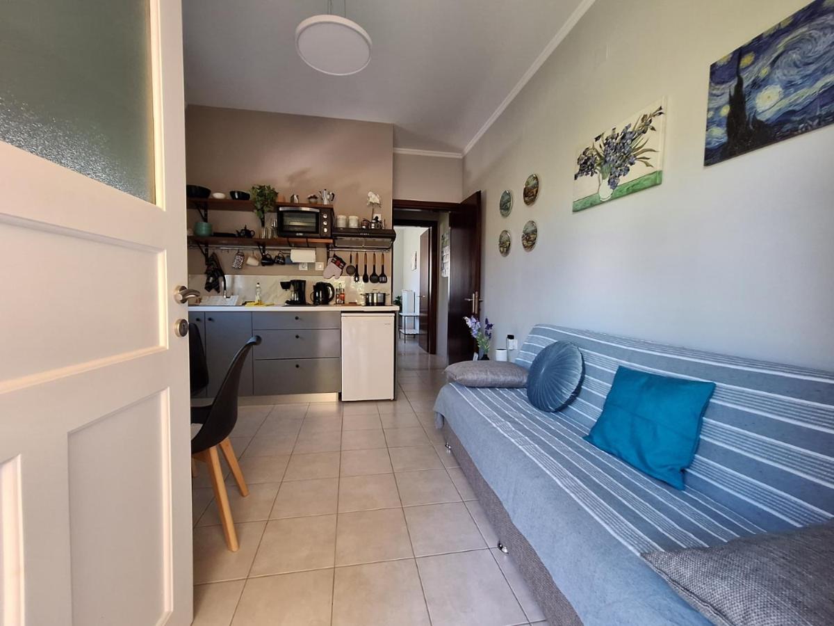 Ferienwohnung The Garden House Corfu Alepou Exterior foto