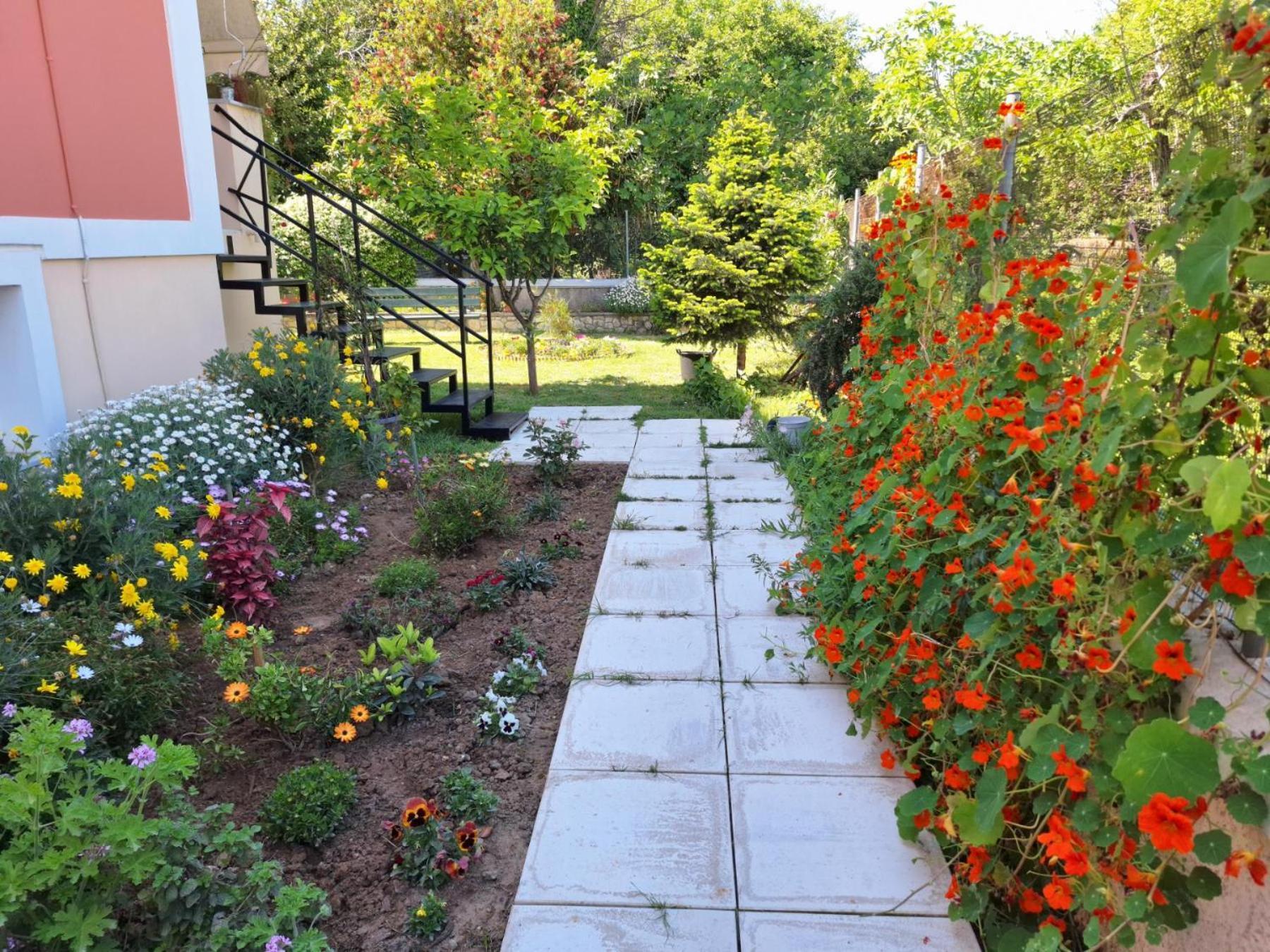 Ferienwohnung The Garden House Corfu Alepou Exterior foto